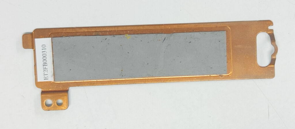 Dell Latitude 5400 5401 5410 5411 P98G Orijinal NVME Soğutucu Bakır