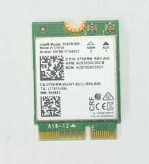 Dell Latitude 5400 5401 5410 5411 P98G Orijinal Wireless Kart 0T0HRM Intel Dual Band AC 9560 9560NGW 9560AC