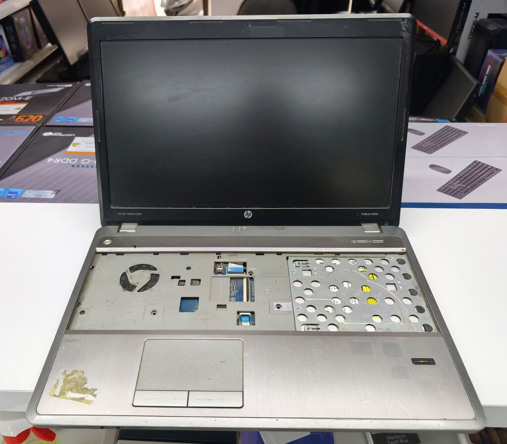 Hp 4545s 4540s Anakart Ekran Kasa