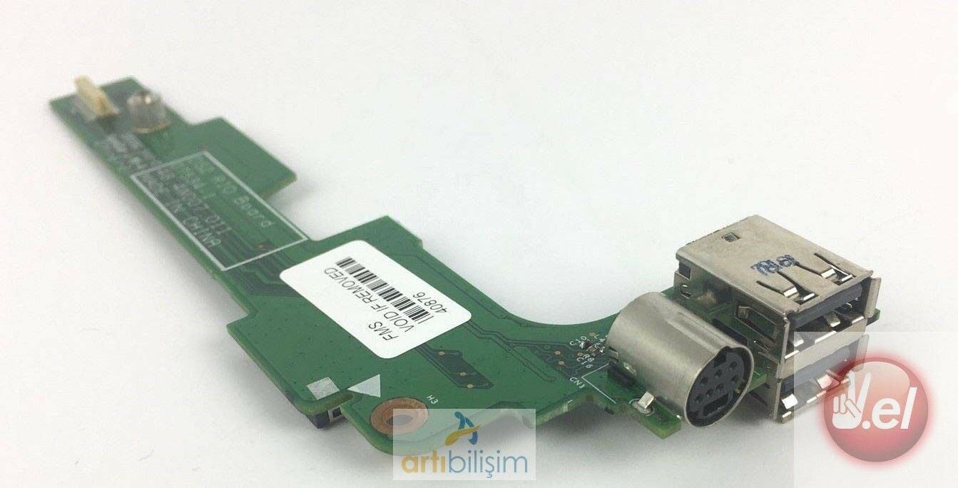 Dell 1525 1526 Pp29l Usb Kart 48.4w007.011
