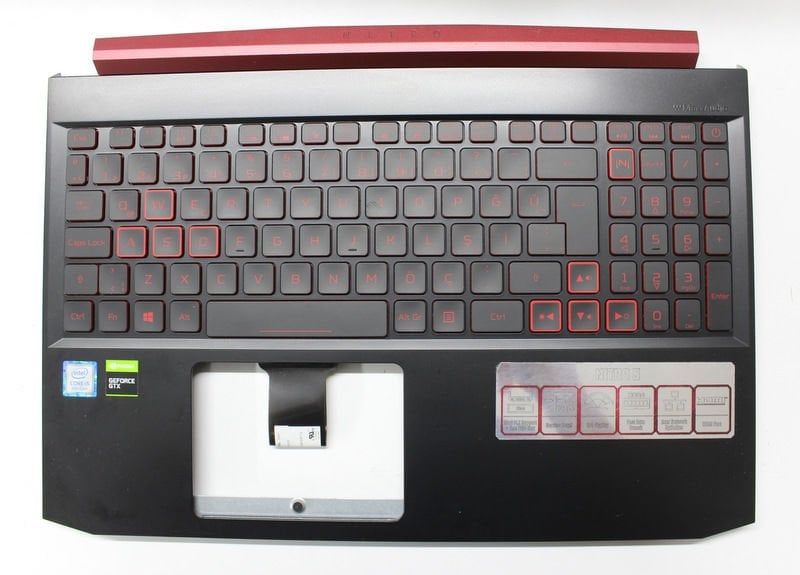 Acer Nitro AN715-50 Orijinal Klavye Üst Kasa AP2K1000411