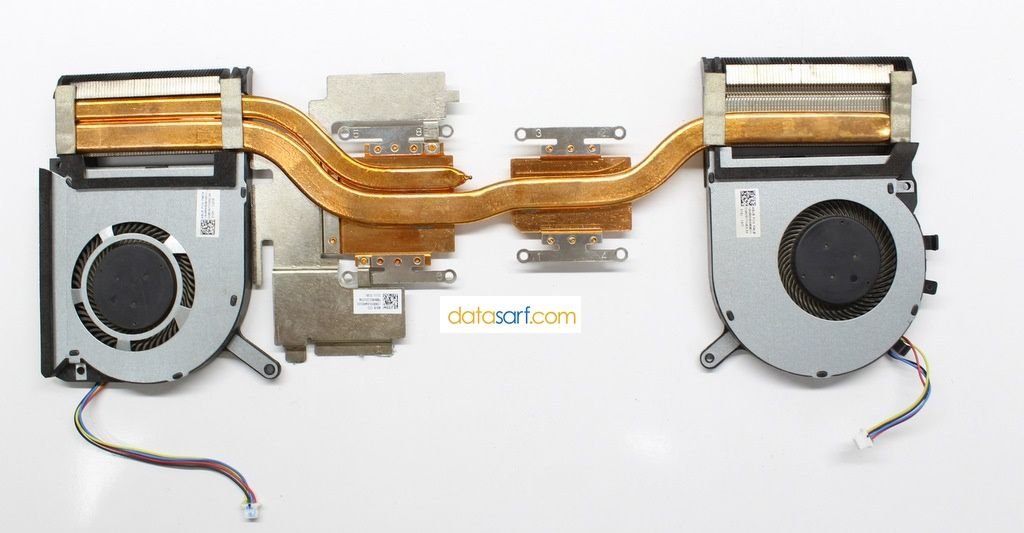 Asus Tuf FX506L Orijinal Fan Soğutucu Bakır FBBKX0220103A