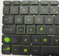 HP Pavilion Gaming 15T-DK Orijinal Klavye 1 Tuş Eksik 9Z.NEZBQ.X1D RAV 3A L72216-B31