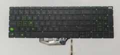 HP Pavilion Gaming TPN-C141 Orijinal Klavye 1 Tuş Eksik 9Z.NEZBQ.X1D RAV 3A L72216-B31