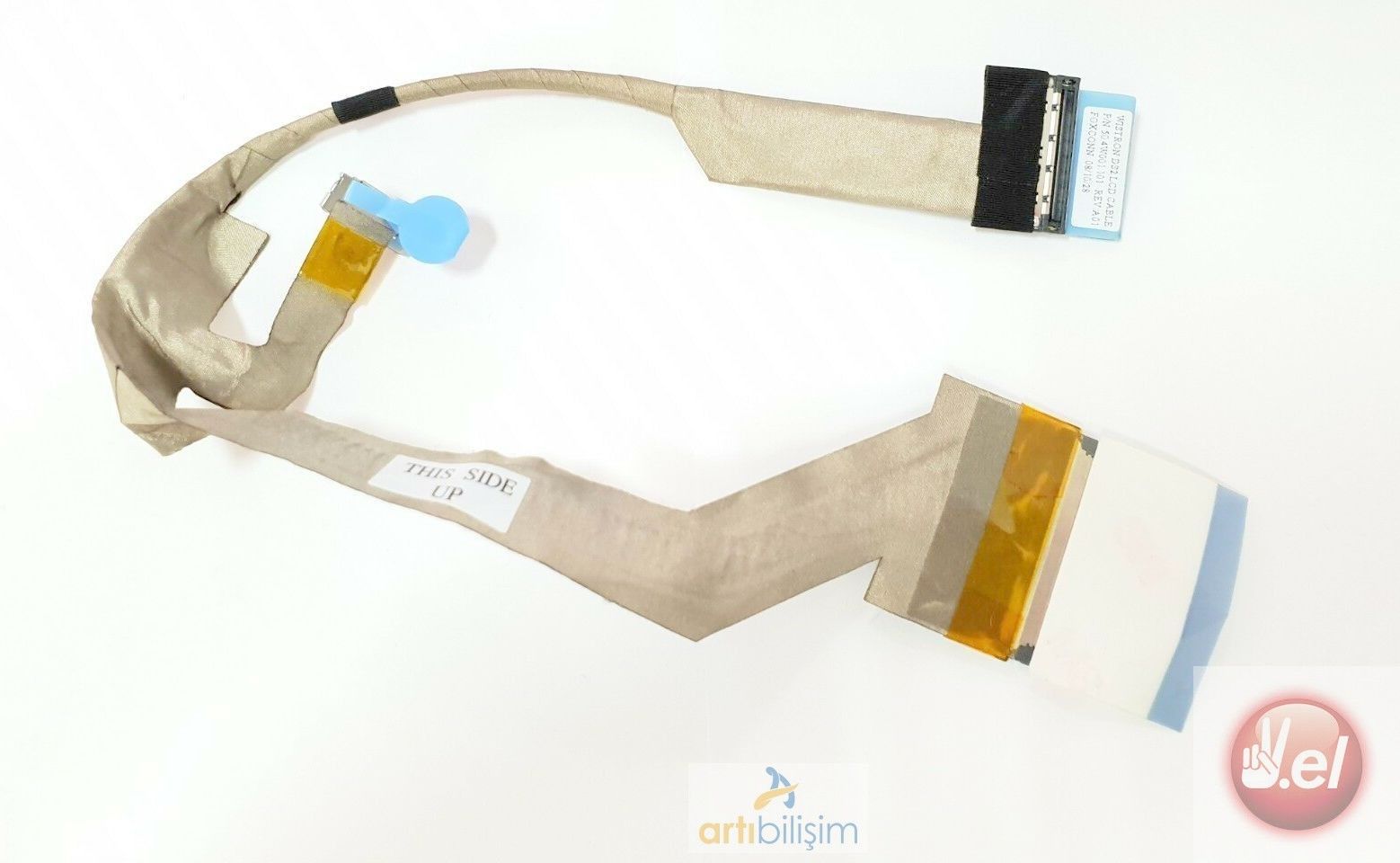 Dell 1525 1526 Pp29l Lcd Kablo 50.4w001.101