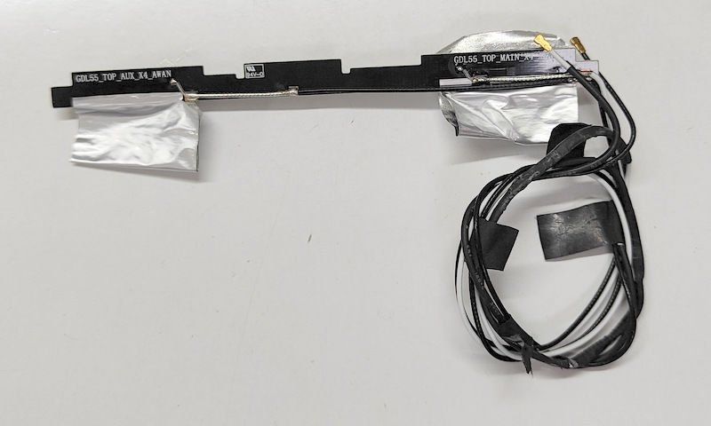 Dell Inspiron G15 5510 5511 5515 5520 5521 Orijinal Wireless Anten DC33002170L