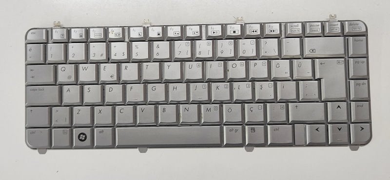 Hp Aeut3a00040 Aeut3a00140 Mp-08a96tq-9201 Dv6 Dv6-1000 Dv6-2000 Orijinal Klavye