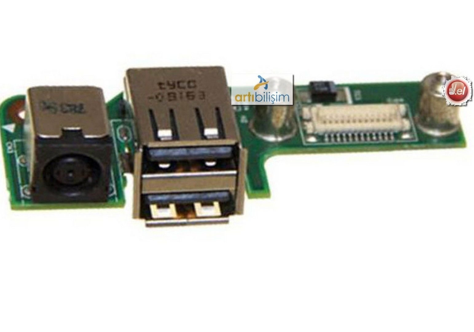 Dell 1525 1526 Pp29l Power Bord Power Jack