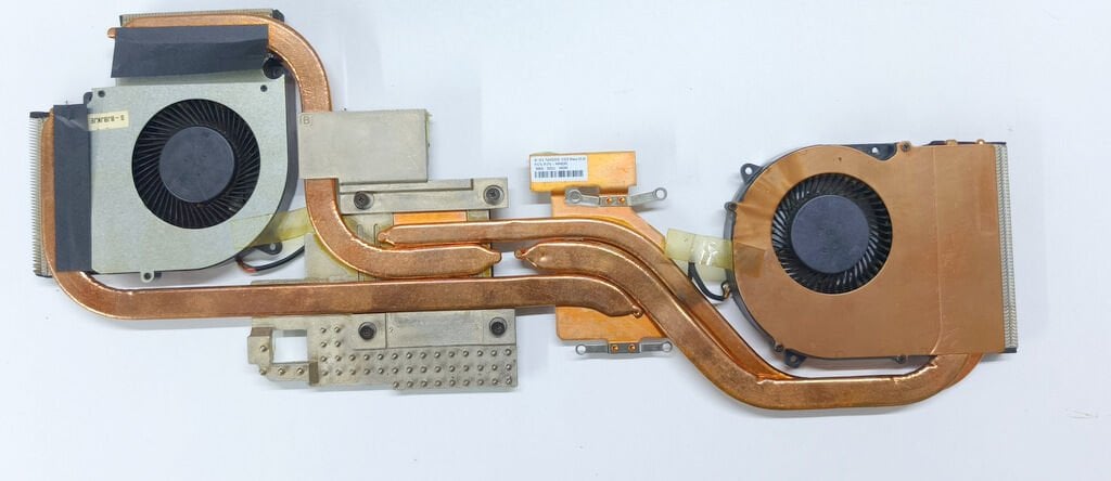 Game Garaj Blaster 5TN-C01 Orijinal Fan Soğutucu Bakır Set 6-31-NH503-103