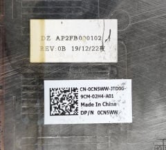 Dell Latitude 5400 5401 5410 5411 P98G Orijinal Alt Kasa Ufak Kusurlu