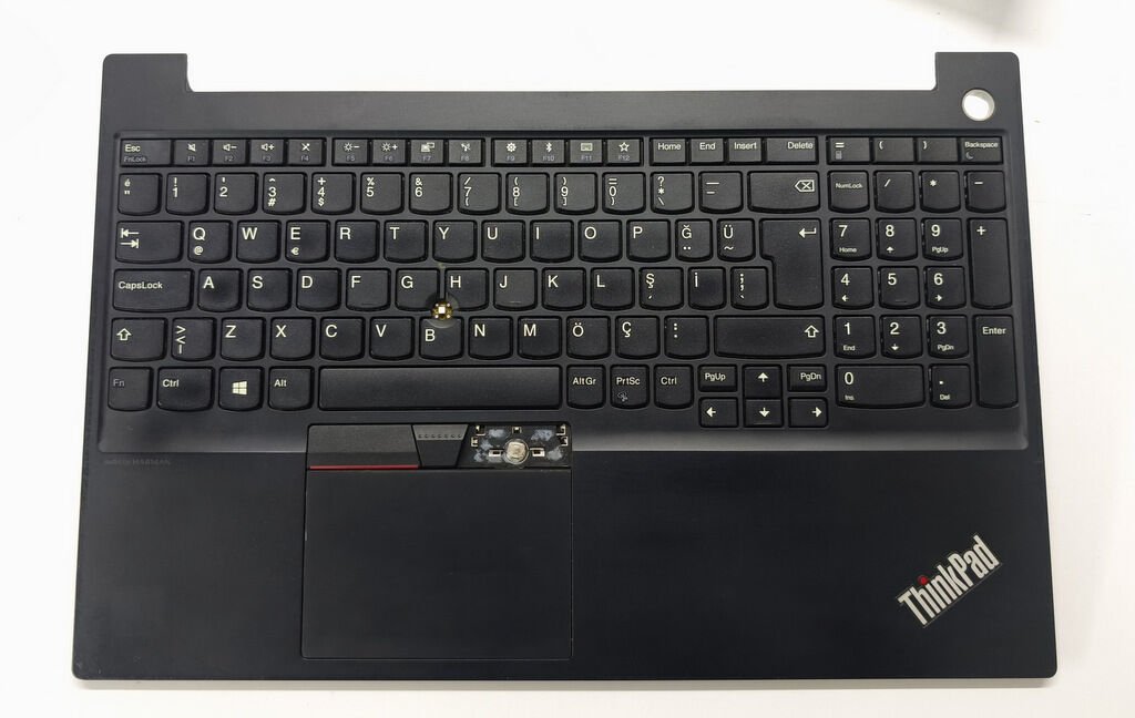 Lenovo ThinkPad E15 G1 E15 GEN1 Orijinal Üst Kasa Klavye Arızalıdır