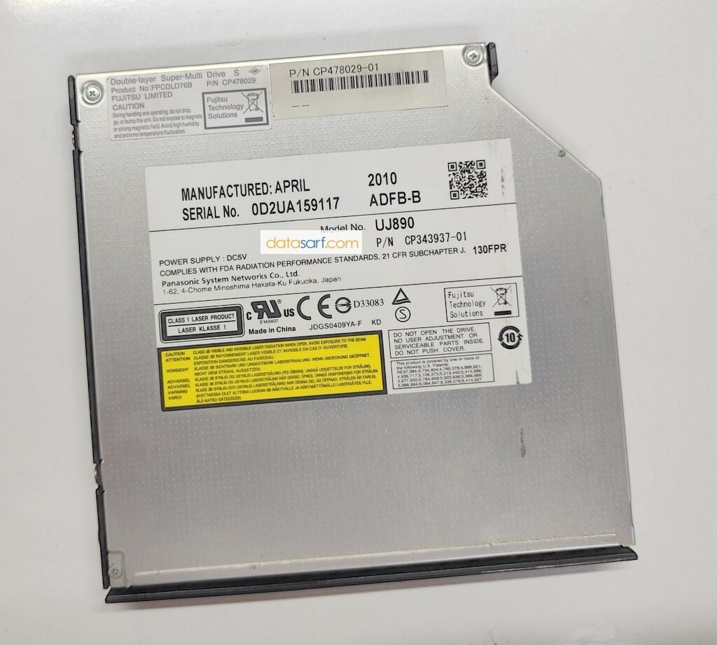 Fujitsu Sıemenes Celsıus H Series H700 Dvd Sürücü