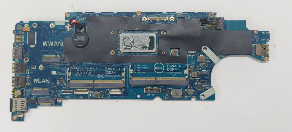 Dell Latitude 5400 5500 5401 5410 5411 P98G Orijinal Anakart İ5-8365U LA-G891P