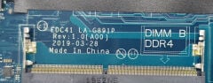 Dell Latitude 5400 5500 5401 5410 5411 P98G Orijinal Anakart İ5-8365U LA-G891P
