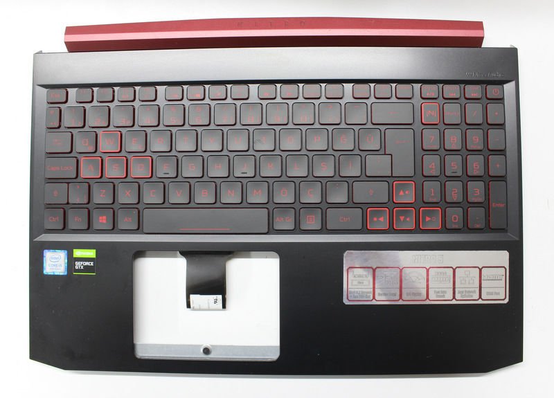 Acer Nitro AN515-57 Orijinal Klavye Üst Kasa AP2K1000411