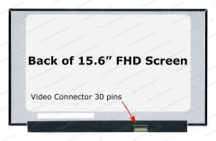 TechnoPc TC15DC Orijinal Lcd Ekran NT156FHM-N61 V8.0 Full HD IPS 30 Pin Led Ekran 1920-1080p