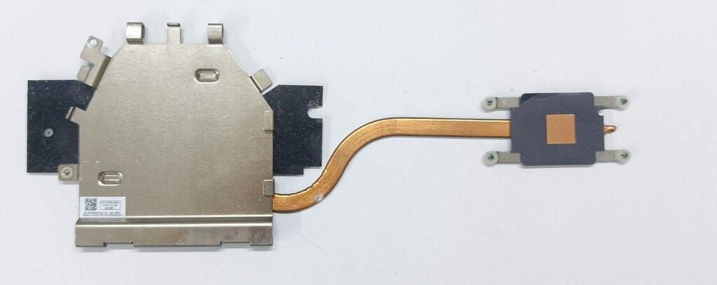 LENOVO ideapad 3-15IIL05 81WE 3-15IGL05 81WQ 3-15ITL05 81X8 3-15ADA05 3-15ARE05 Orijinal Soğutucu Bakır Heatsink