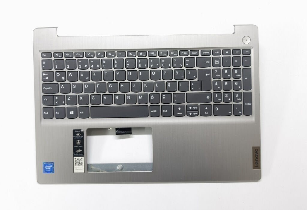 LENOVO ideapad 3-15IIL05 81WE 3-15IGL05 81WQ 3-15ITL05 81X8 3-15ADA05 3-15ARE05 Orijinal Klavye Üst Kasa Palmrest AM1JV000400