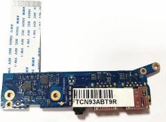 HP Pavilion Gaming 15-DK 15T-DK TPN-C141 Orijinal Usb Aux IO Kart LS-H462P