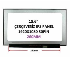 NV156FHM-N4S V8.1 Uyumlu 15.6 30 Pin Vidasız Ekran Panel FHD IPS MAT 1920-1080P 260mm