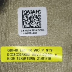 Dell Latitude 5420 5421 5430 5431 5424 E5420 P137G Precision 3470 Orijinal Lcd Data Flex Kablo 0VPHVP DC02C00RK00