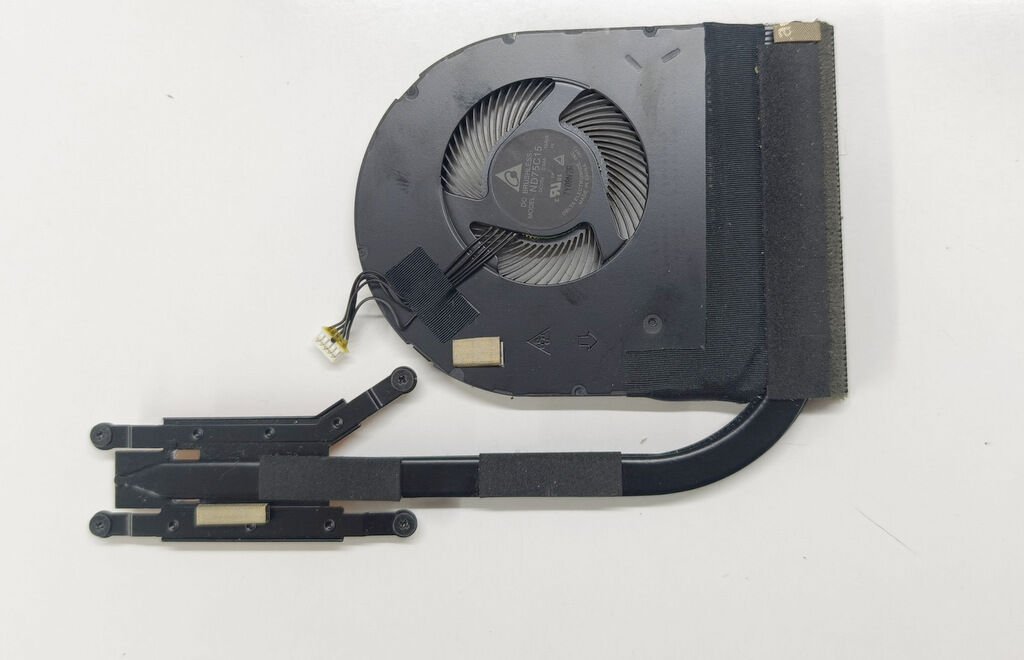 Lenovo ThinkPad E570 E575 Orijinal Fan Soğutucu Bakır 01EN344