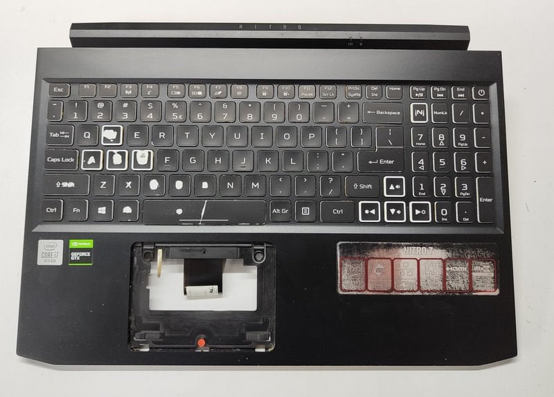 Acer Nitro AN715-50 Orijinal Klavye Üst Kasa AP336000C00