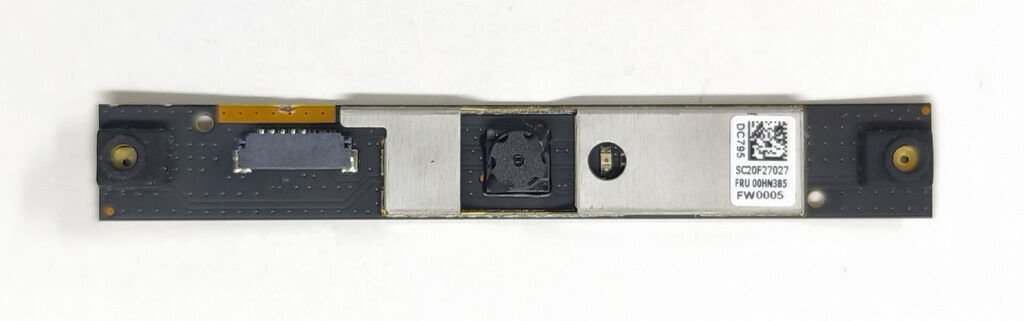 Lenovo ThinkPad E570 E575 Orijinal Webcam Kamera