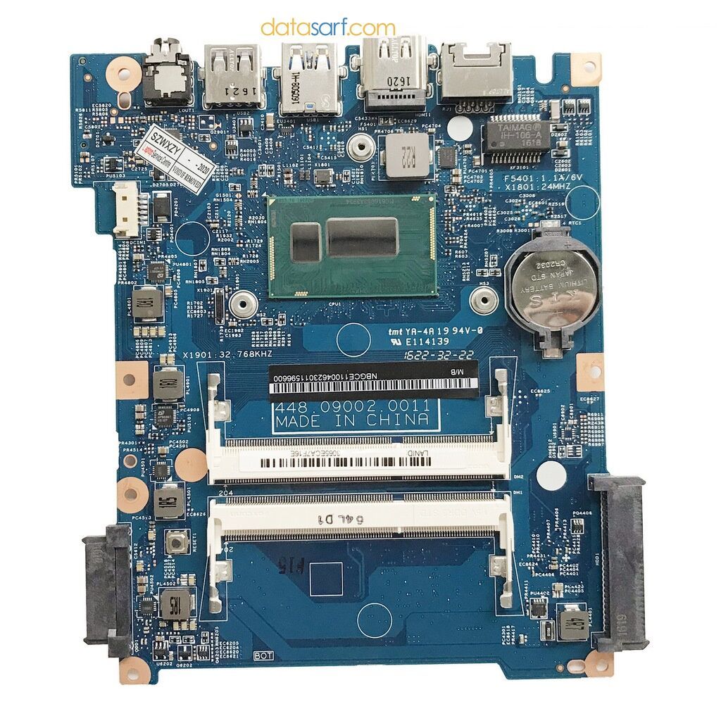 Acer Extensa 15 EX2519 Anakart 448.09002.0011