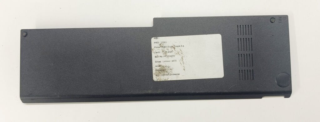 Lenovo ThinkPad E570 E575 Orijinal Alt Kapak