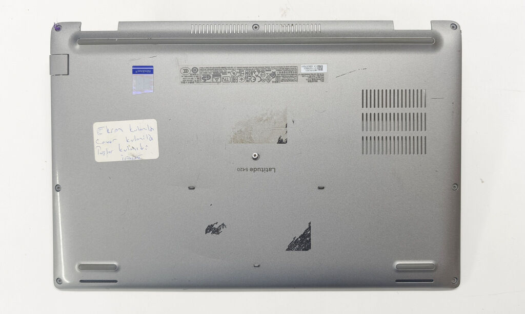 Dell Latitude 5420 5421 5430 5431 5424 E5420 P137G Precision 3470 Orijinal Alt Kasa 063DTN