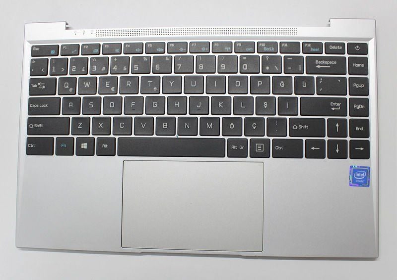 Casper C350 Orijinal Üst Kasa Power Tuşu Bozuk Klavye Sağlam