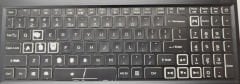 Acer Nitro AN515-55 Orijinal Klavye Üst Kasa AP336000C00