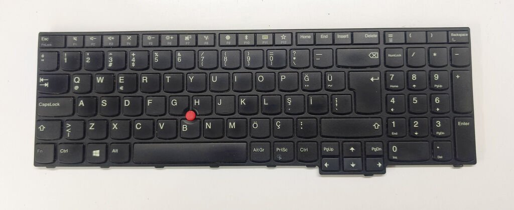 Lenovo ThinkPad E570 E575 Orijinal Klavye 01AX148