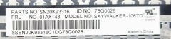 Lenovo ThinkPad E570 E575 Orijinal Klavye 01AX148