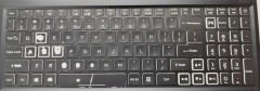 Acer Nitro N20C1 Orijinal Klavye Üst Kasa AP336000C00