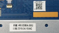 Lenovo V330-15 V130-15IKB V130-15IGM 81HN Orijinal Touchpad Mause 460.0DB0A.0002