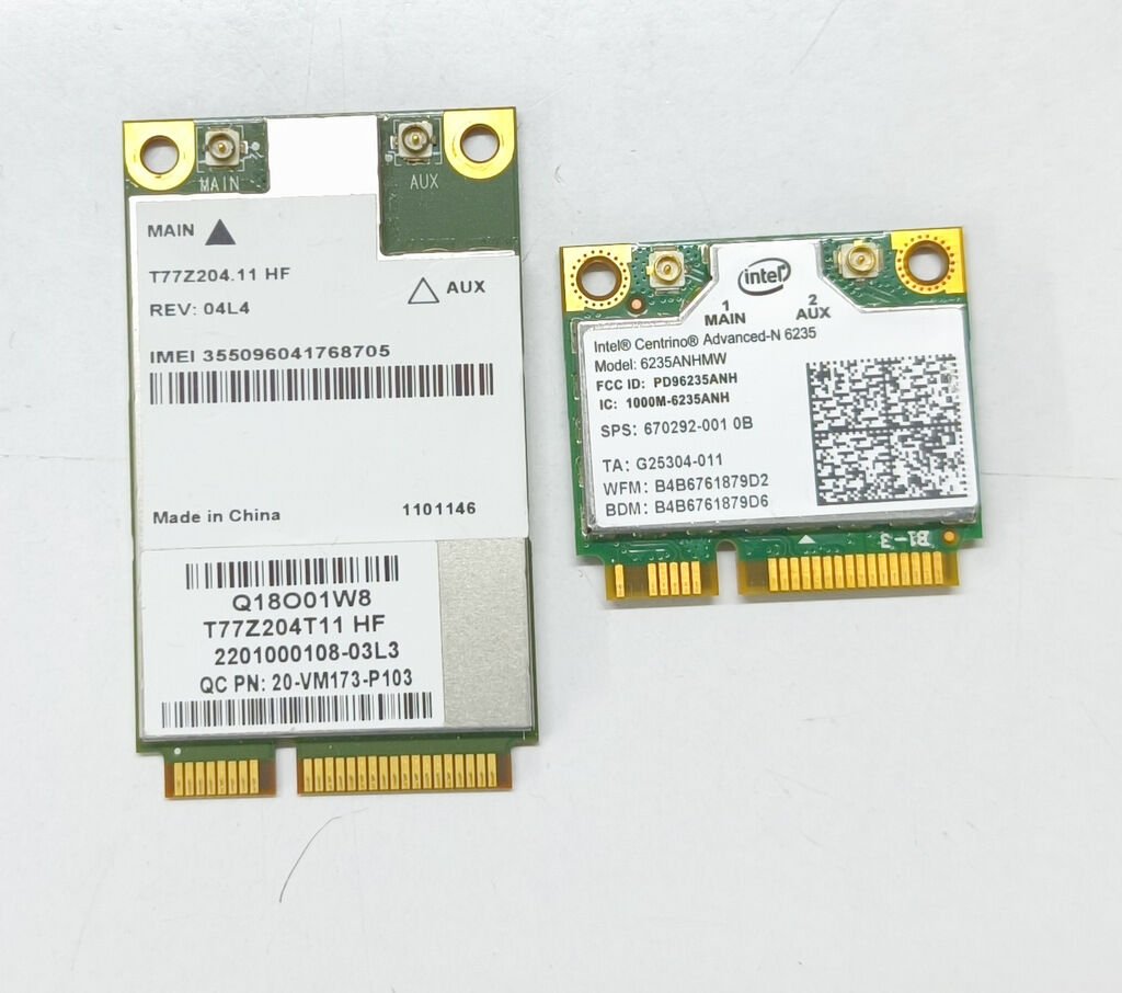 Fujıtsu Sıemens E753 Orijinal Wireless Wan Kart Set 670292-001