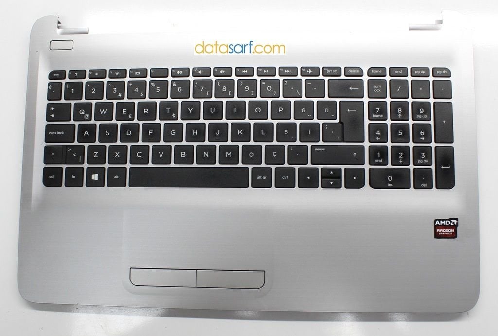 Hp 15-Ac Orijinal Üst Kasa Klavye 813975 – 001