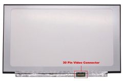 N161HCA-EAC REV.C1 Uyumlu 16.1 30 Pin Vidasız Ekran Panel FHD IPS 1080P 60HZ