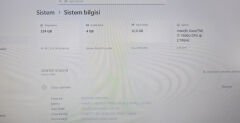 Dell Vostro P75G Orijinal Anakart LA-D821P İ7-7500U 4GB 940MX