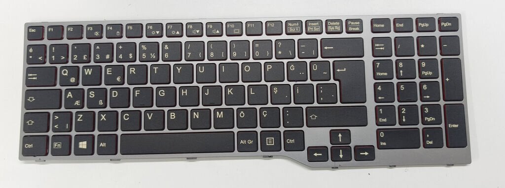 Fujıtsu Sıemens E753 E754 Orijinal Klavye CP629309-03