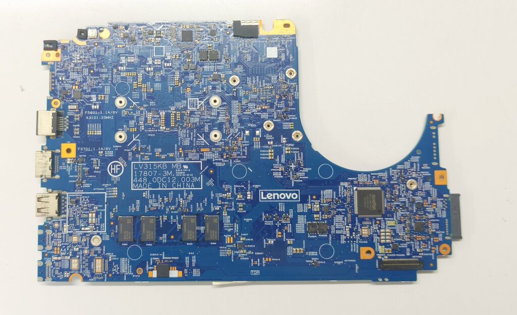 Lenovo V330-15 V130-15IKB V130-15IGM 81HN Orijinal Anakart İ5-7200U R7 M440 2GB  LV315KB 17807-3M 448.ODC12.003M