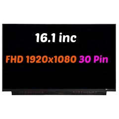 HP Pavilion Gaming 16-A0067TX Uyumlu 16.1 30 Pin Vidasız Ekran Panel FHD IPS 1080P 60HZ