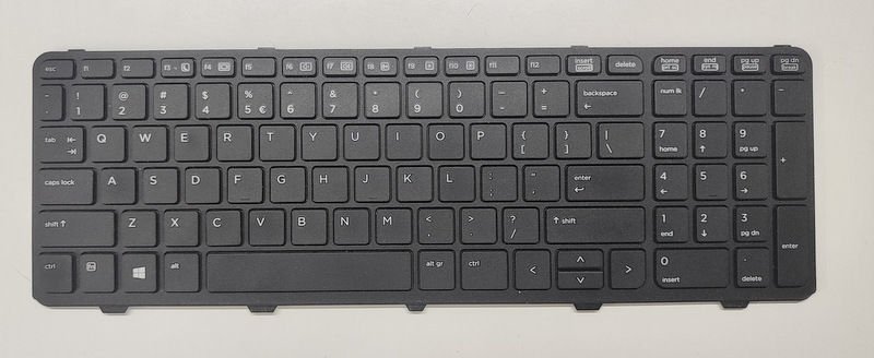 Hp 450 G1 455 G1 450 G0 Orijinal Klavye