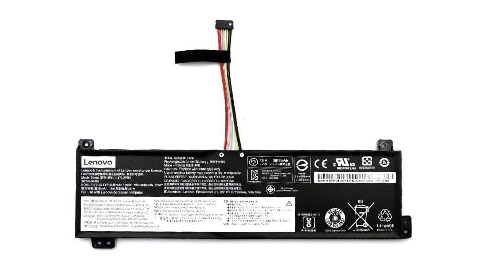 Lenovo V330-15 V130-15 81HN V530-15 V510-14 Orijinal Batarya Pil %28 Sağlık L17C2PB3