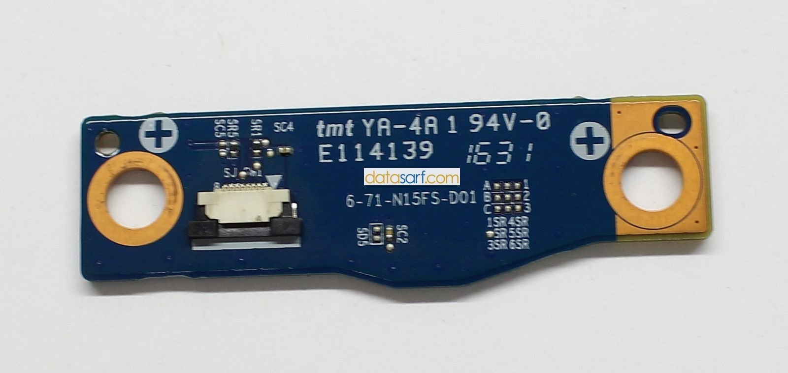 Casper Excalibur G500 G5k On Of Start Kart E114139 6-71-N15FS-D01