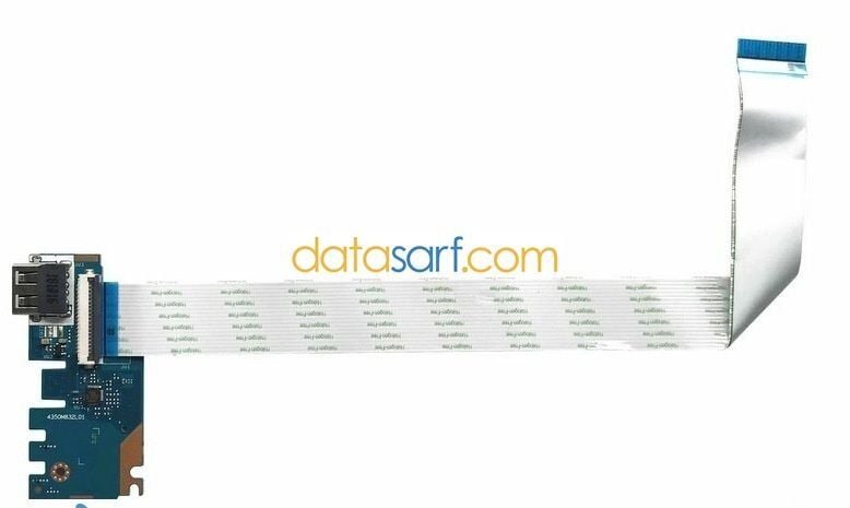 HP 15-DA 15-DB 15T-DB 15-DR 250 G7 255 G7 256 G7 TPN-C135 TPN-C136 Orijinal Usb Kart LS-G071P