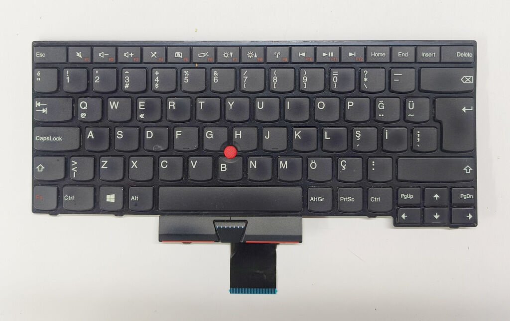 Lenovo Thinkpad E527 E625 S430 04Y0218 04Y0255 Orijinal Klavye