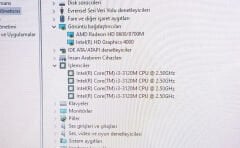 Samsung NP270 NP275 NP300E5E NP300E5V Orijinal Anakart İ3-3120M